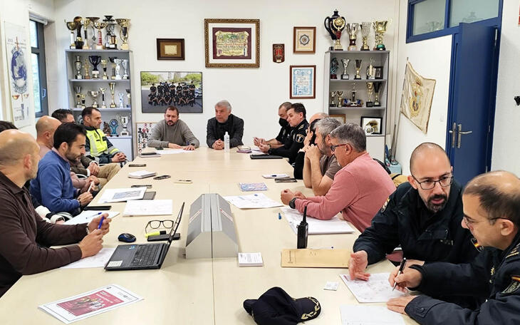 Benidorm empieza a preparar la prueba de la Copa del Mundo de Ciclocross que se correrá en El Moralet el 18 de enero